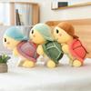 Collection Turtle Animal Dolls PP Cotton Sea Turtle Doll Big Eyes Turtle Plush Toy  Birthday Gift