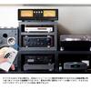 VU2 Digital Analog Dual VU Meter Audio Splitter Switcher Box with 4 Channels and Gain Adjustment