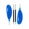 4-Piece Two Way Paddle Adjustable Double-Head Surfpaddle Aluminium Alloy Stand Up Paddleboard Paddles for Canoe Kayaking