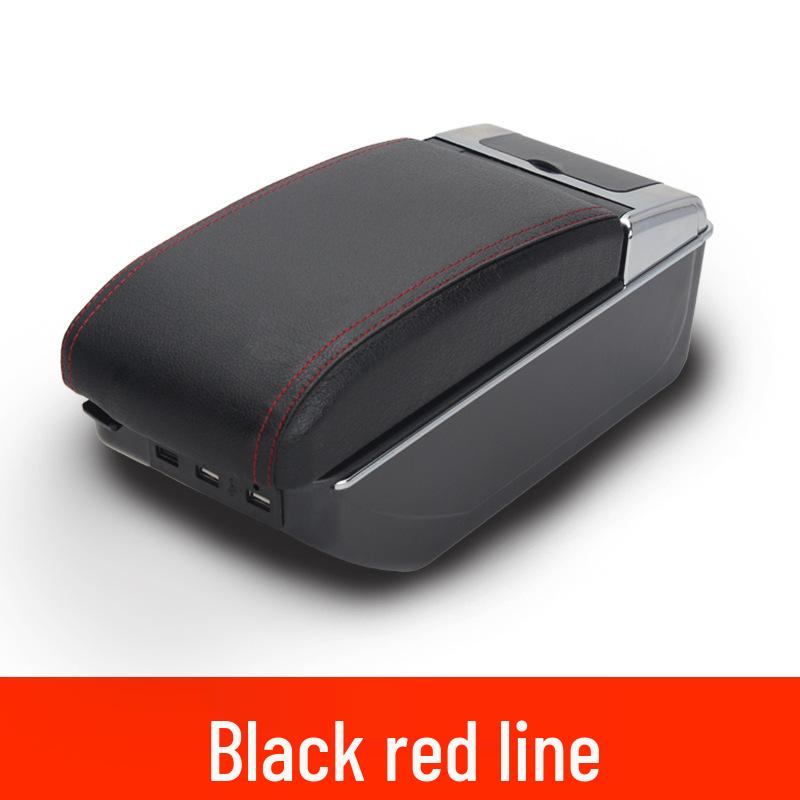 2025 Chevrolet SPIN Armrest Box: South America, No Drill, Original Position