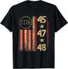 Unisex Adult Vintage 45 47 48 Vintage Patriotic USA Flag Independen...