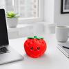 Portable Stress Reliever Cartoon Strawberry Relief Toy Giant Squeeze Fake Safe Toy Fruit Sensory Fidget for Home Office School Adult