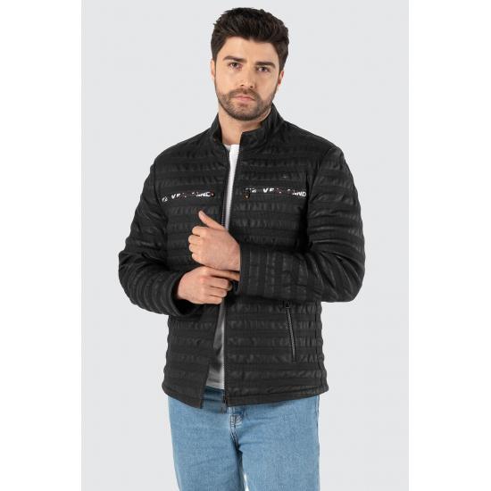 

Мужские куртки Riccardo Leather Black Men s Coat Regular Fit