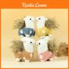 Alpaca Plush Cartoon Doll Collectors Animal Stuffed Toys Key Chain Pendant Bag
