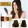 Keratin Haarmaske Reparatur Essenz Feuchtigkeitsspendend Reparatur Spliss Trockenes Frizziges Haar Pflege Haarmaske 1