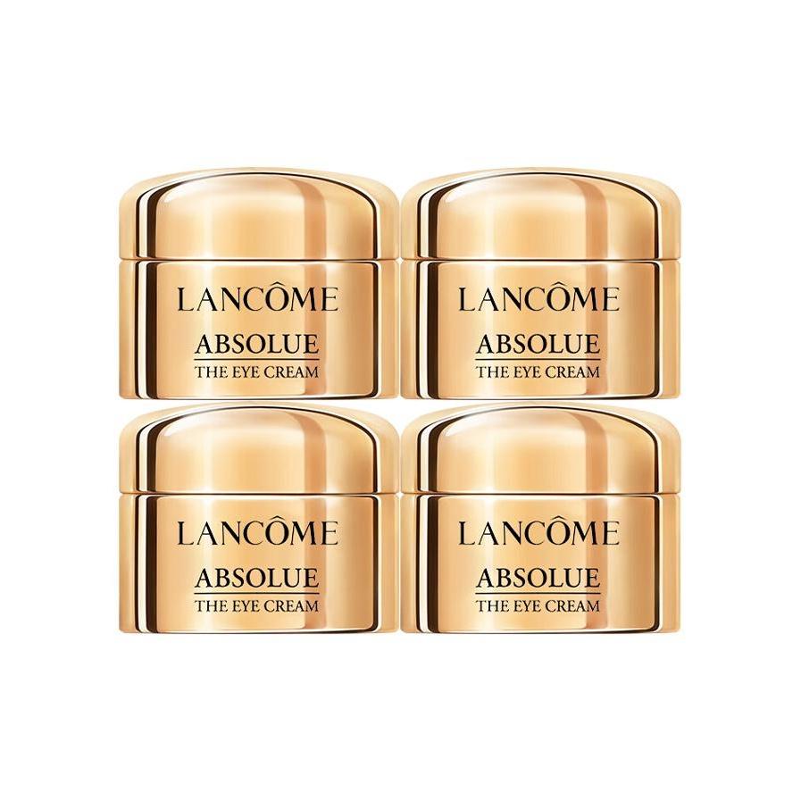 LANCÔME Absolue The Eye Cream Wrinkle Reducing & Smoothing Sample Set 3ml/5ml