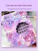 Mengjie Shangpin Glue-Free Natural False Eyelashes - Self-Adhesive, Beginner-Friendly, Photogenic Clumps, Large Capacity.