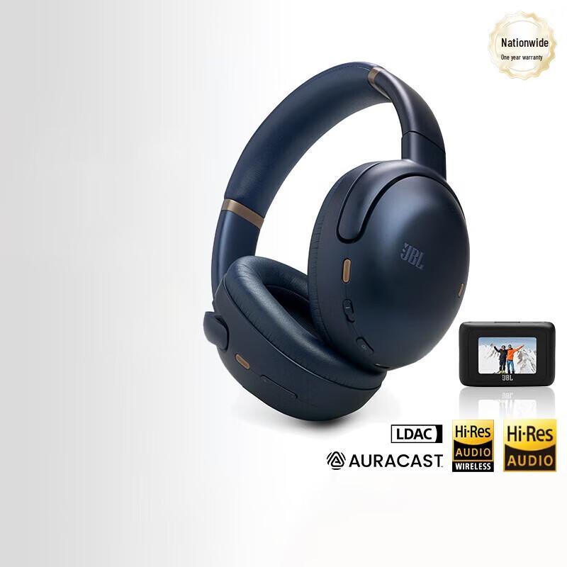 

JBL TOUR ONE M3 Over-Ear Wireless Bluetooth Noise-Cancelling Headphones