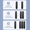UNIKOO NET/T2 Max Mini Ear-Hook Walkie-Talkie (CN version)