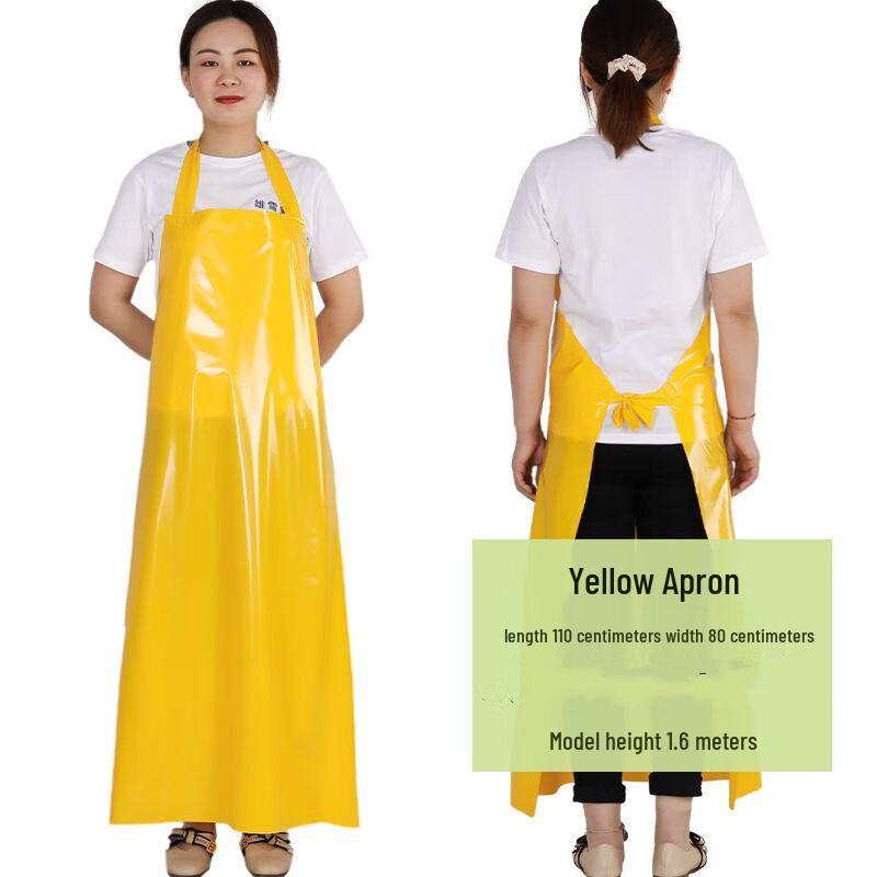 TPU Waterproof Work Apron