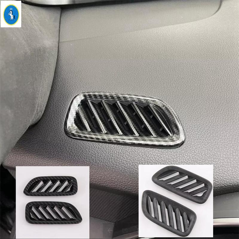 ABS Auto Dashboard Air Outlet Vent / Glass Lift / Electrical Hand Brake Lights Panel Cover Trim For Hyundai Palisade -