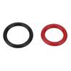 2pcs Power Steering Pump Rubber Inlet & Outlet O-Ring Seals,