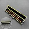 Bamboo Flute Case with Handle Accessories Carrying Box for Performance Show Gift