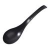 OIMG Disposable Plastic Long-handled Soup Spoons