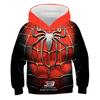 Boys Spring Marvel Hoodie Avengers Spider-Man 3D Print Baby Boy Clothes Breathable Kids Sportswear Hooded