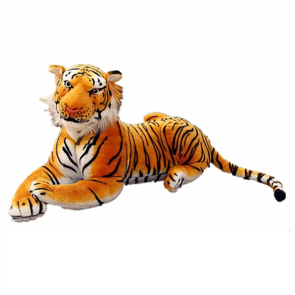 Animals Animal Dolls Jaguar Lifelike Tiger Plush Toy Plush Doll Plush Animal Toy Tiger Stuffed Toys