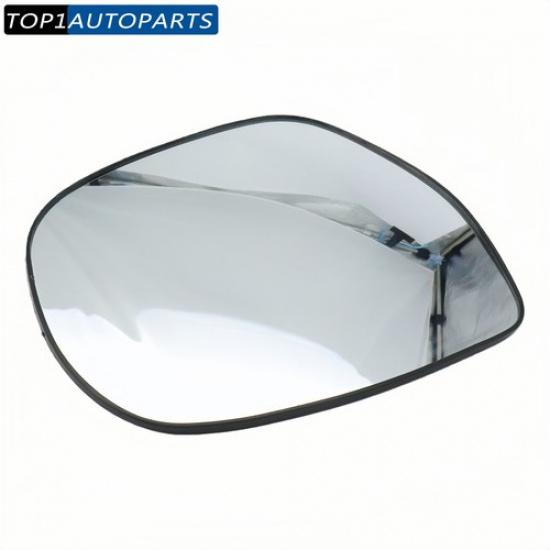 Left Driver Side Mirror Glass 87961-6A300 For 2003-09 Toyota 4Runner Lexus GX470
