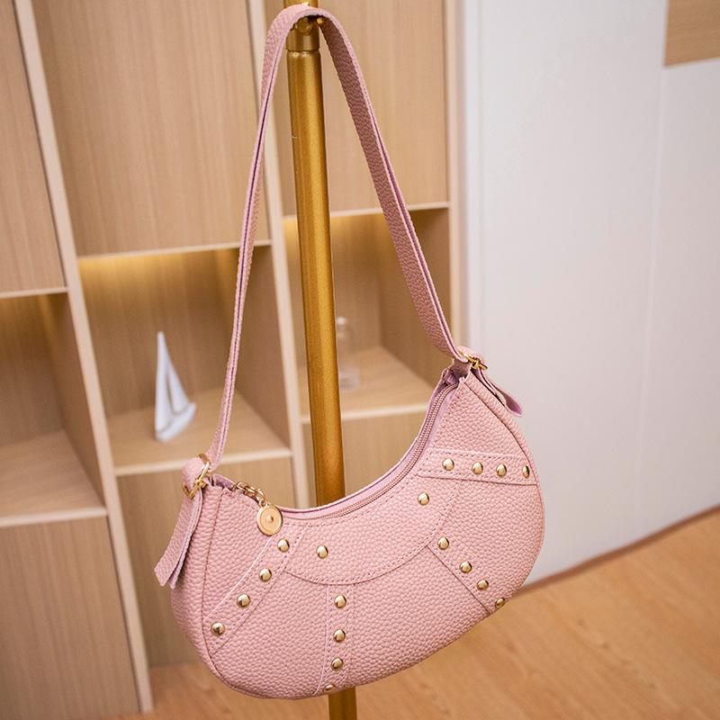 Single shoulder underarm bag niche texture versatile fashion mobile phone makeup women's bag