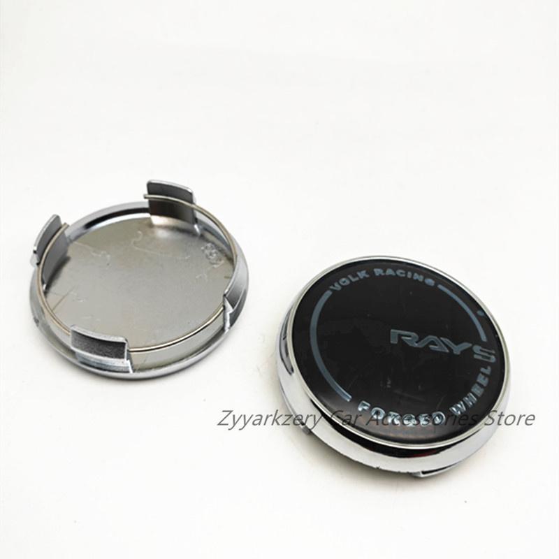 4pcs 65mm for Rays TE37 Wheel Center Cap Hub Cover Replacement Dust proof Rims Hubs Hubcaps Car Styling Accessories