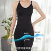 Damen Träger One-Piece Formwäsche Bauchkontrolle Po-Lifting Taillentraining Bodysuit