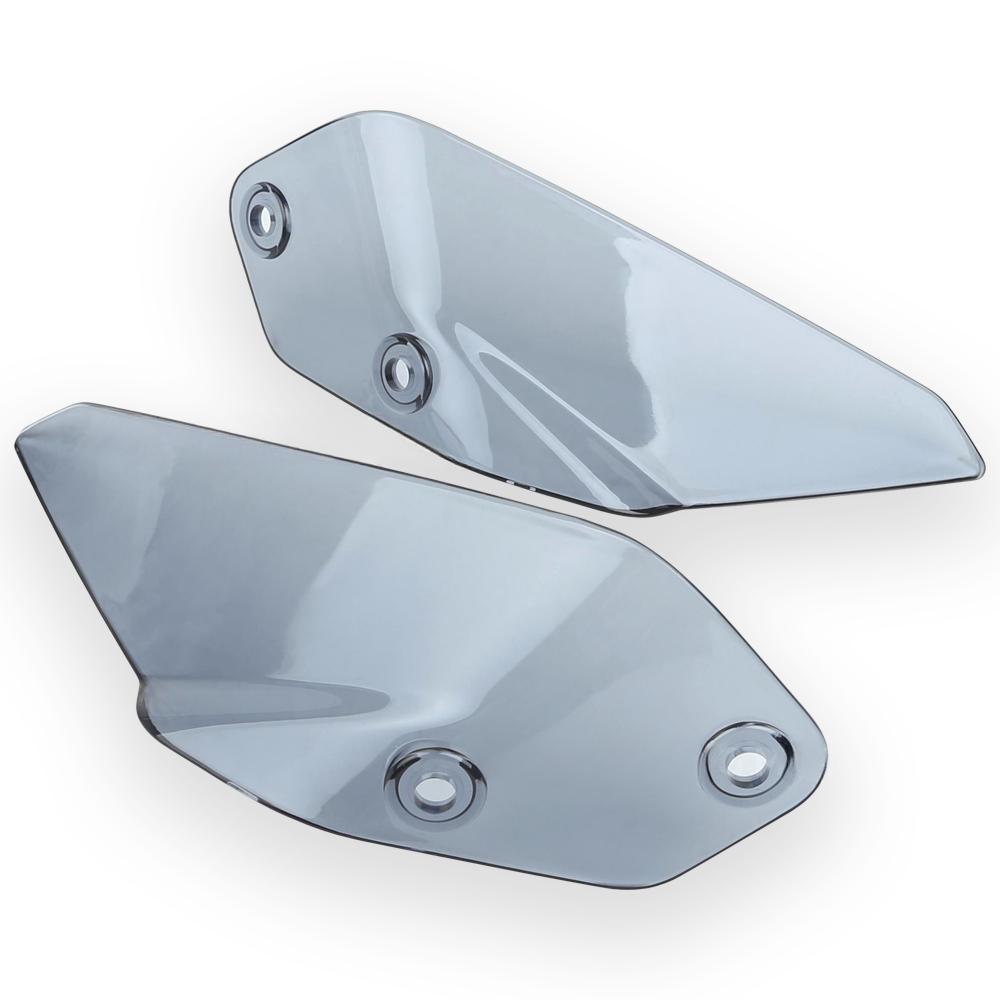 Motorcycle modification fuel tank side windshield left and right fixed wing deflectors for BMW R1250GS R1200GS ADV 2014-2024