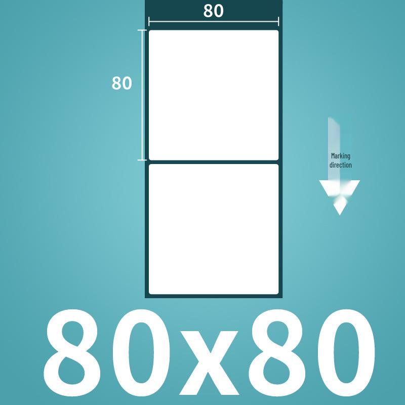 Durable Thermal Self-Adhesive Labels for Supermarket Barcodes and Express Waybills