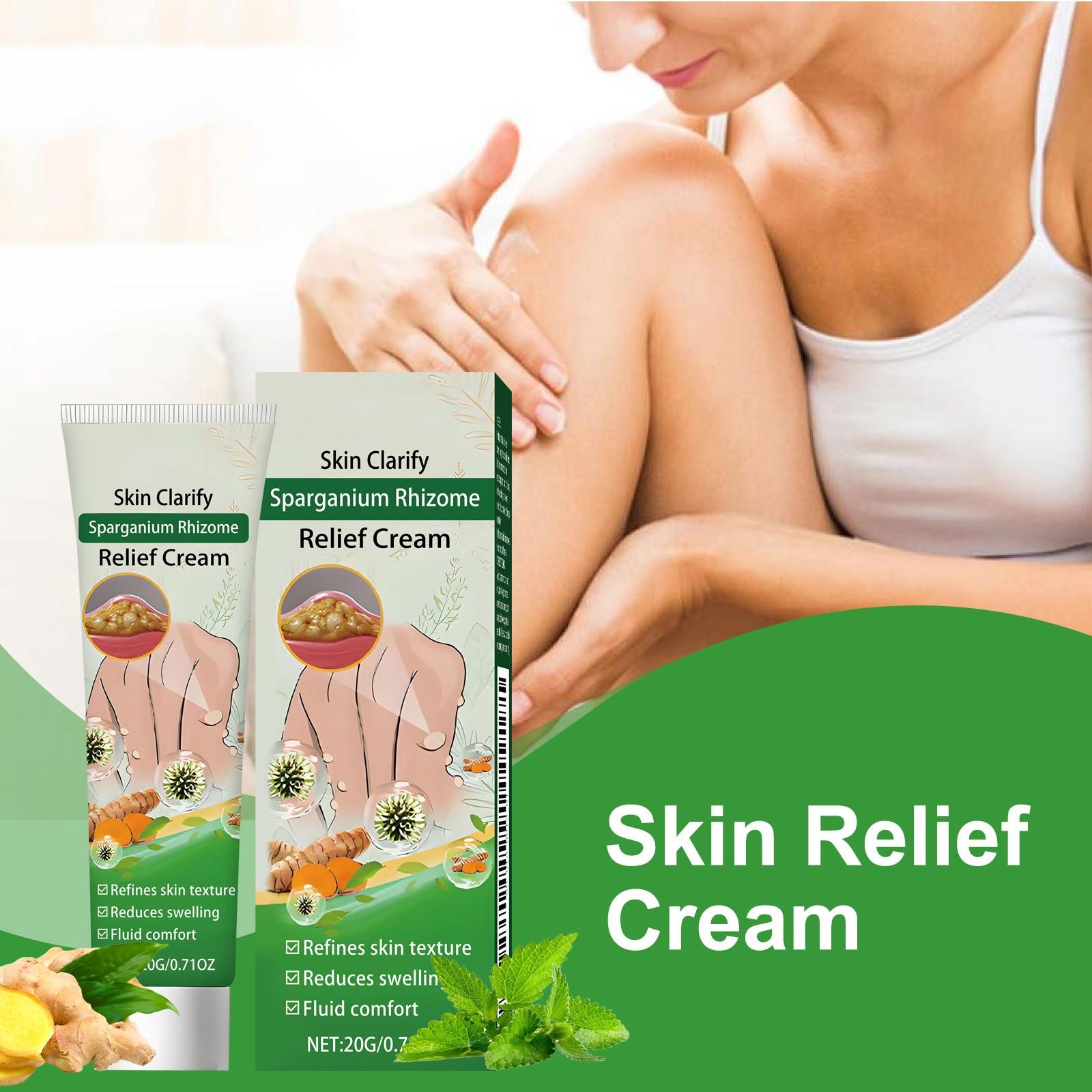 Herbal Body Care Cream Gentle And Moisturizing Smooth Skin Moisturizing Daily Massage Care Cream One Size
