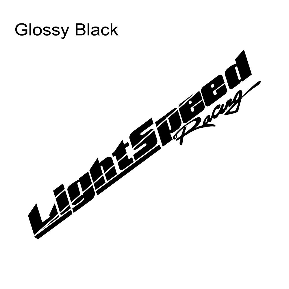 

LightSpeed Racing Slogan Car Body Sticker Car Waist Lines Vinyl Decal Personalized Auto Styling Decoration Sticker Accessories