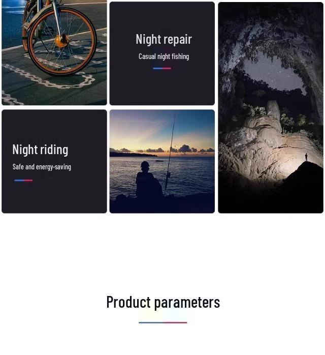 Outdoor Super Bright Rechargeable Mini LED Flashlight - Long Range, Durable, Eye-Friendly.