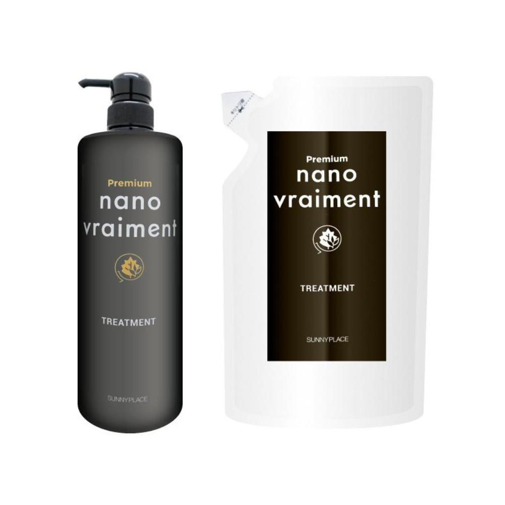 Sunny Place Premium Nano Vraiment Treatment 1000ml  Refill 800ml