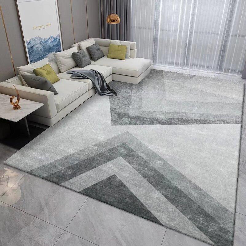 Modern Carpets for Living Room Non-slip kitchen floor carpet Geometric Bedroom Decoration Large Rug Coffee Tables Mat Washable