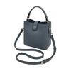 First Layer Cowhide Women Handbag Crossbody Bag   Bucket Bag Genuine Leather Luxury Design Shoulder Bag Small Handbag
