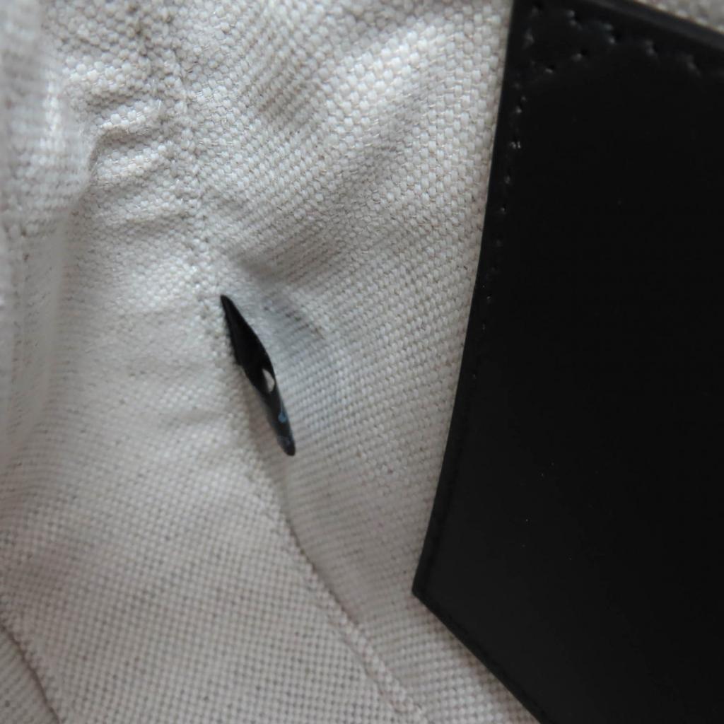 Excellent GUCCI Shoulder Bag GG Matelasse 2-Way Leather Handbag black 735049 Used