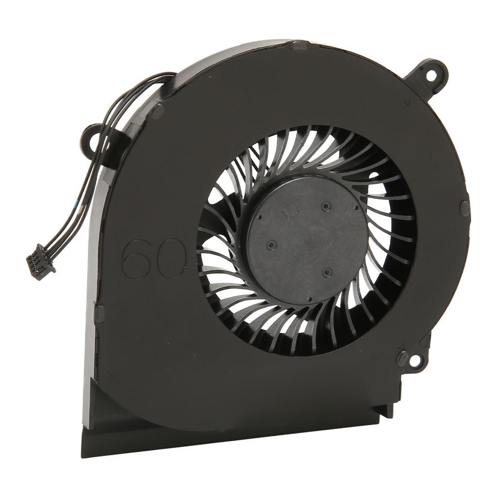 CPU GPU Fan Replacement for HP for OMEN 15 Dc L30204 001 L29354 001 DC 5V 0.5A 4 Pin Professional Laptop Cooling Fan