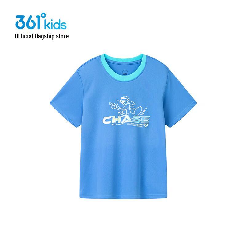 361° Toddler Boys' Short Sleeve Letter Top