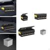 Car Trunk Organizer Cargo Storage Container Large Capacity Versatile Multi Compartments for Sedan