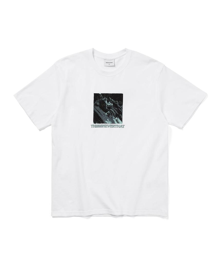 THISISNEVERTHAT Player Tee White