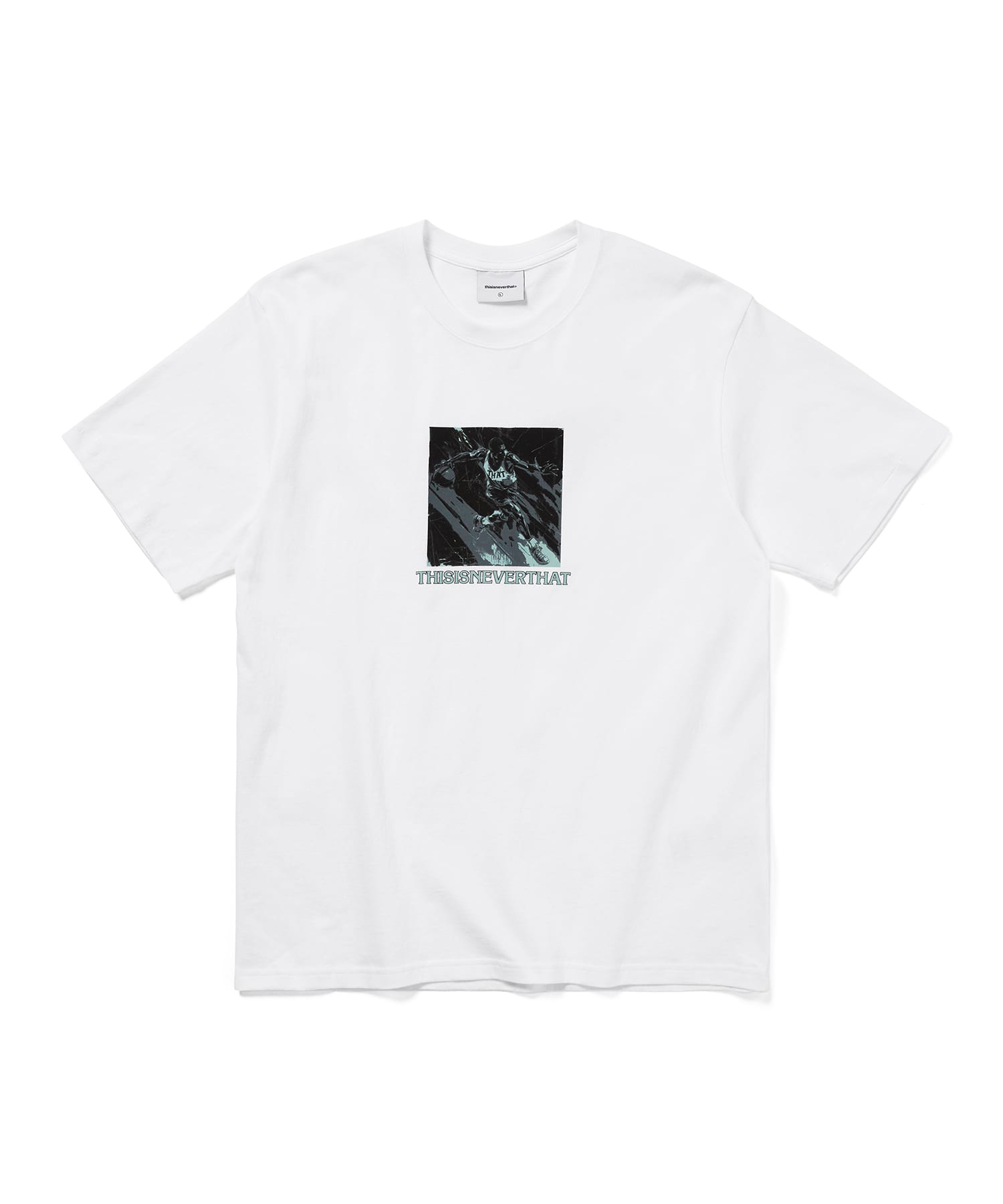 This Is Never That Player Tee White S