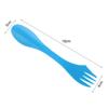 Outdoor Tableware Dessert Spoon Utensil Spoon Fork Spork Plastic Spoon Bottle Opener Fork