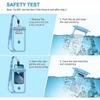 Sac Étanche pour Samsung Galaxy S25 Edge S25+ S25 S24 Ultra S24 FE S23 FE S22 S21 S10, Housse Waterproof IPX8 - Bleu