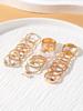 23 Pcs Vintage Heart Butterfly Rings Set For Women Fashion Silver Color Geometric Hollow Finger Ring Wedding Party Jewelry