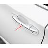 Chrome Door Handle Cover Trim For 2018- Honda Accord Sedan Smart Keyholes