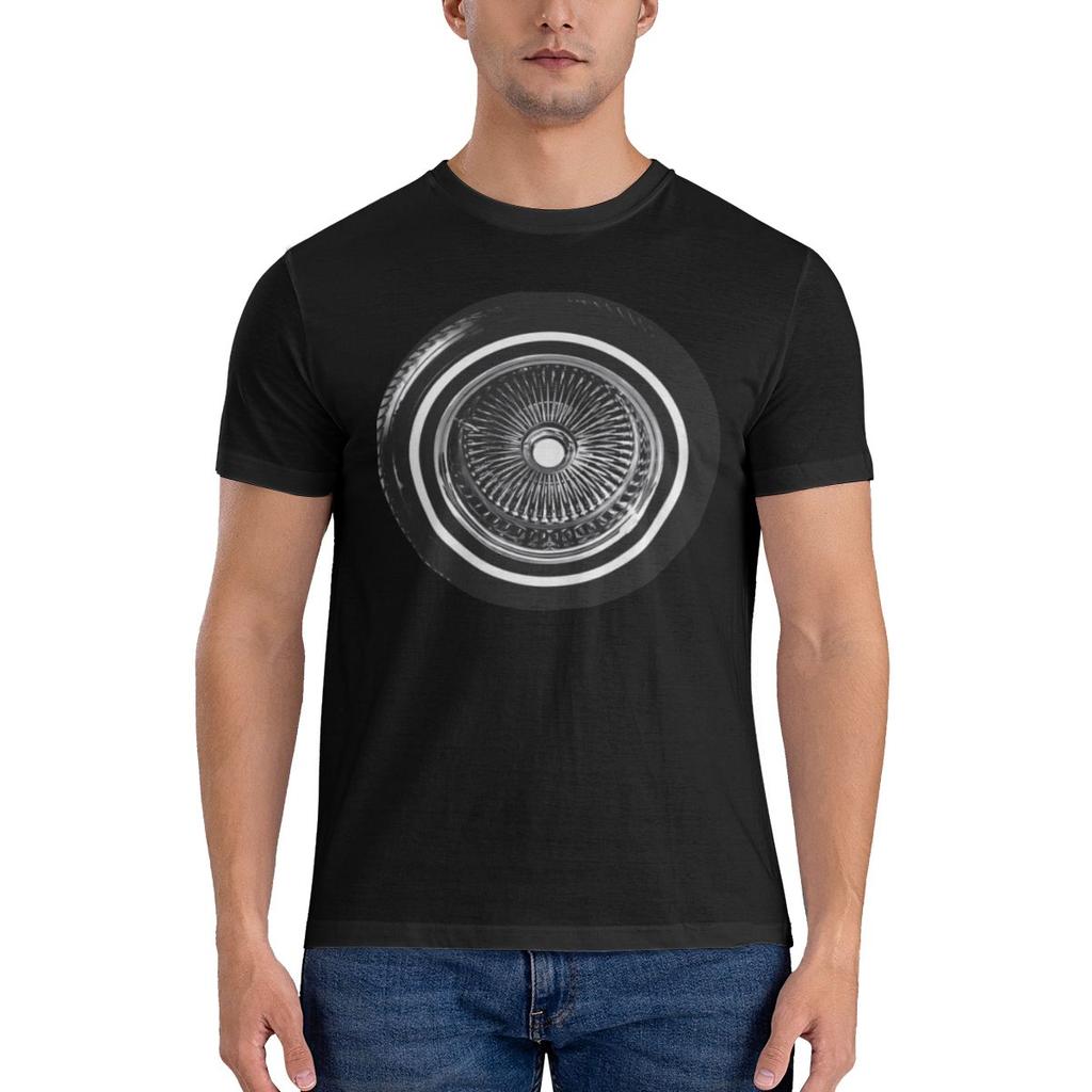 Lowrider Chrome Rims Wire Wheel Hydraulics Dating Tshirt Fresh Girlish Feeling Simple And Elegant Tshirt