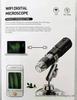1000x HD Digital Microscope with WIFI for Android and Computer - Ideal for Mobile Phone Repair and Measurement