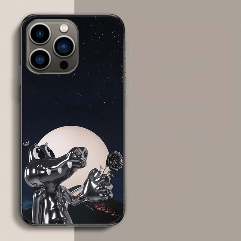 Alvaro Diaz COCO Handyhülle Für Iphone 17 Air 15 Pro 14 Plus 16 Pro Max 12 13 Mini 11 16E X XS Hülle Niedliche Fundas