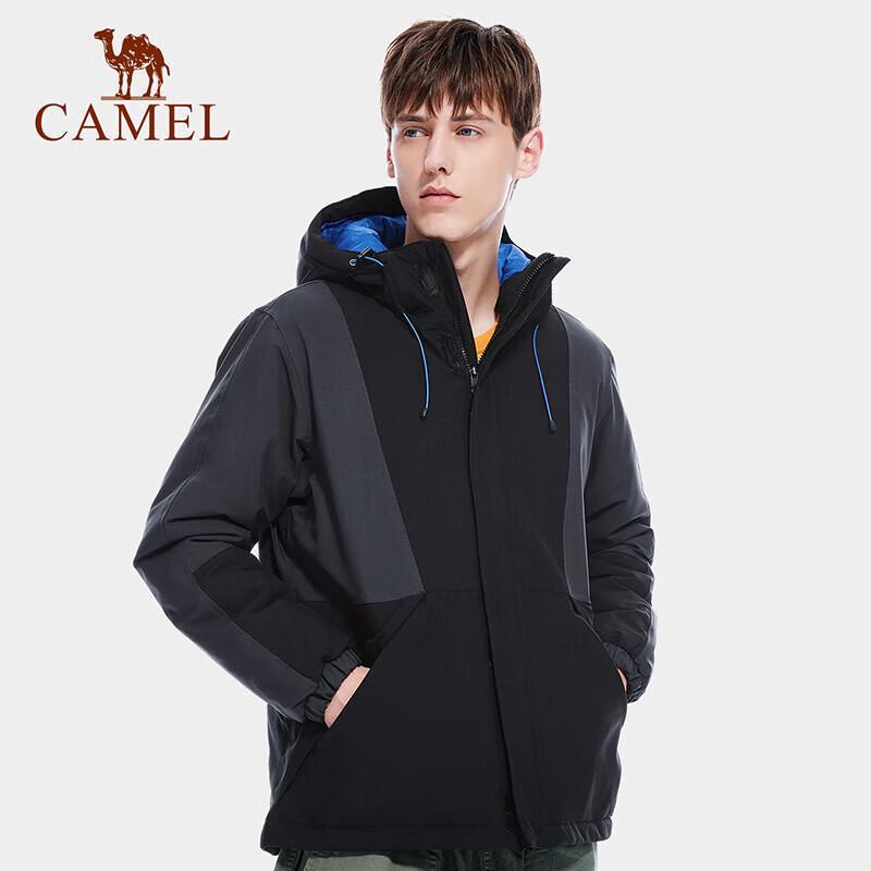 CAMEL Men s Padded Outdoor Jacket S