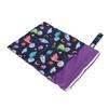 Zippered Pockets Dry Bag Storage Dual Pockets Waterproof Leak Proof Washable Wet Dry Bag G74