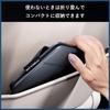 Rowaica Car Seat Side Gap Storage Small Item Car Seat Gap Car Accessories Case, Organizer, Storage, (Black)