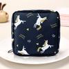 Corduroy Menstrual Pad Storage Bag - Portable Period Bag for Girls and Students