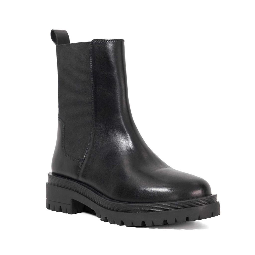 Dune London Womens/Ladies Leather Chunky Sole Chelsea Boots